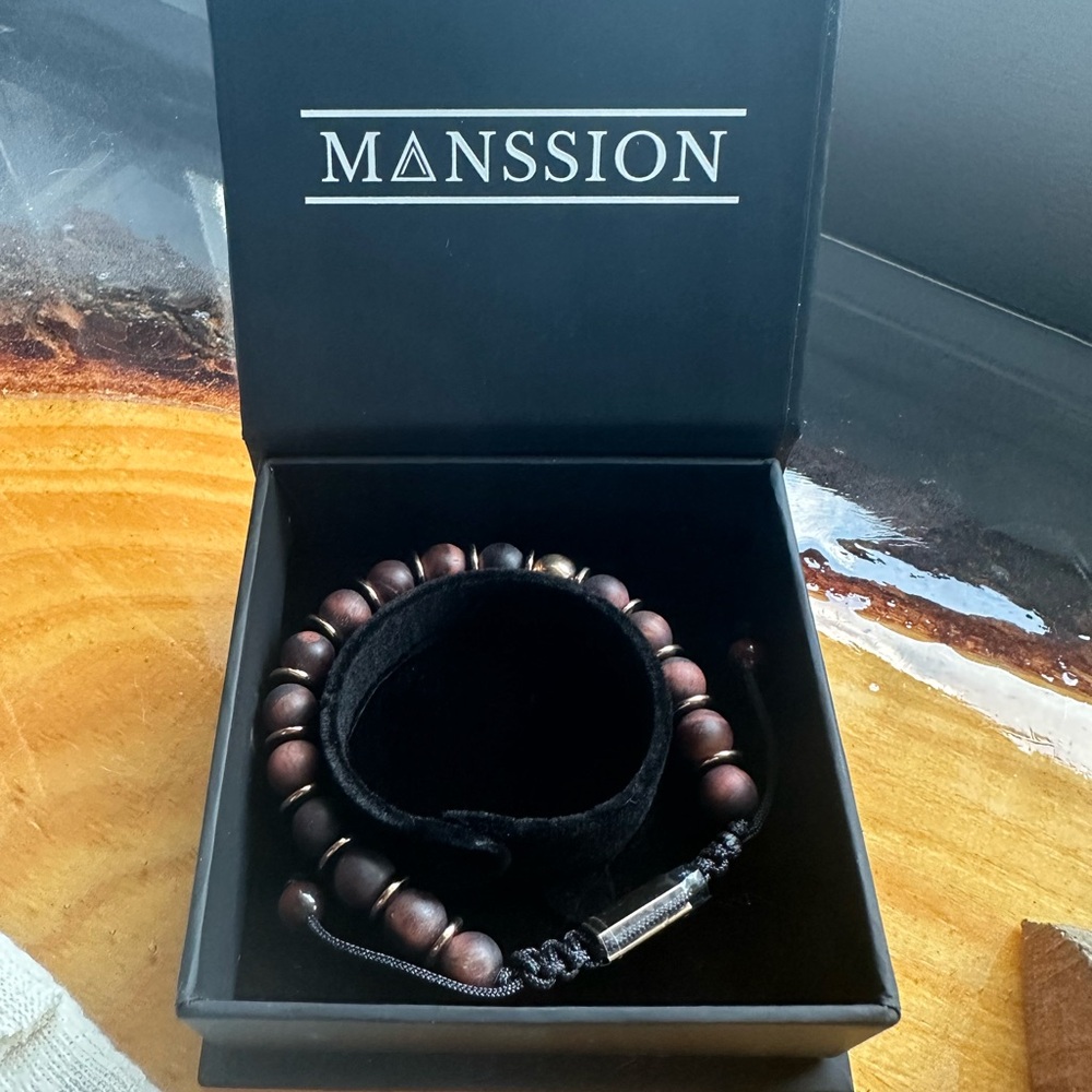 Men’s Beaded Bracelet